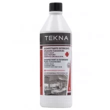 Disinfettante detergente per superfici super concentrato 1lt Tekna