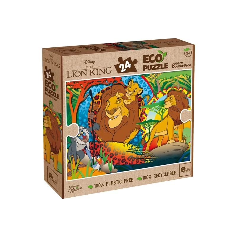 Puzzle maxi eco 24pz "Disney Lion King" Lisciani