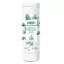 Shampoo Doccia per capelli e corpo 300ml Linea cortesia Arbory