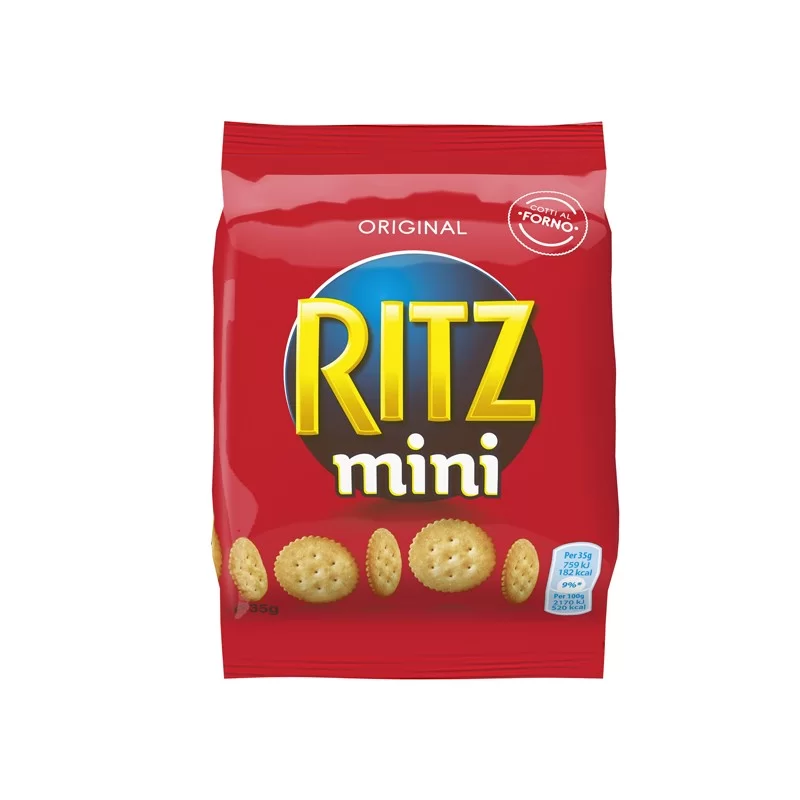 Sacchetto 35gr Mini Ritz (Conf.50)