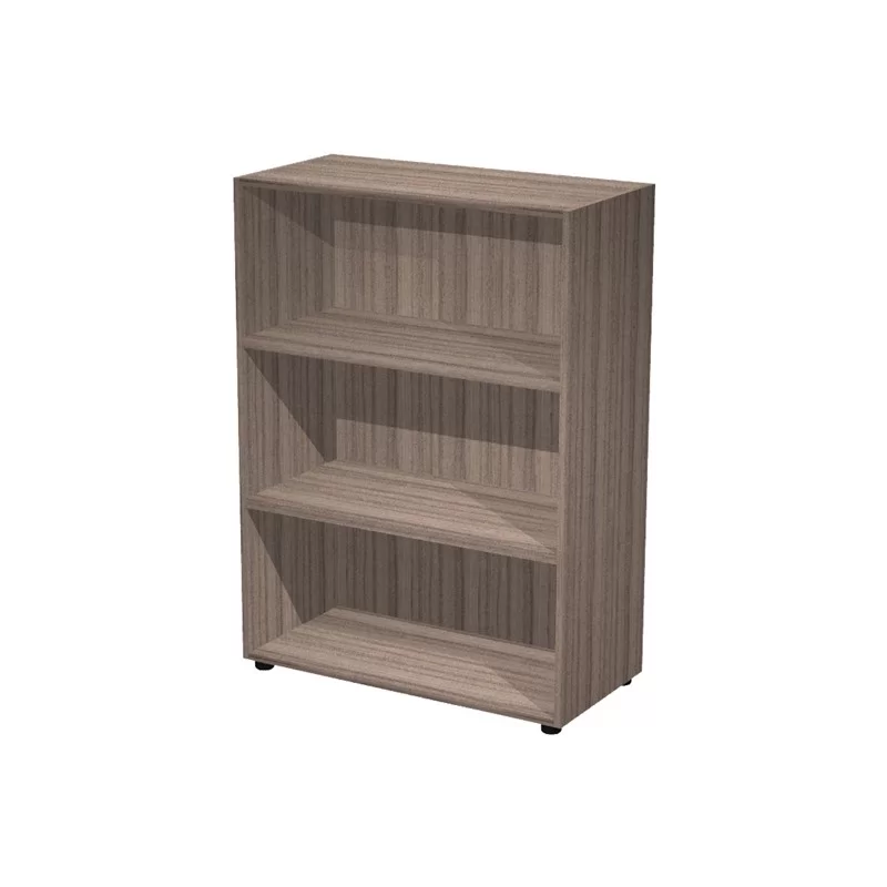 Mobile medio a giorno ELEGANCE 90x43,4x126,2Hcm Noce Toscano