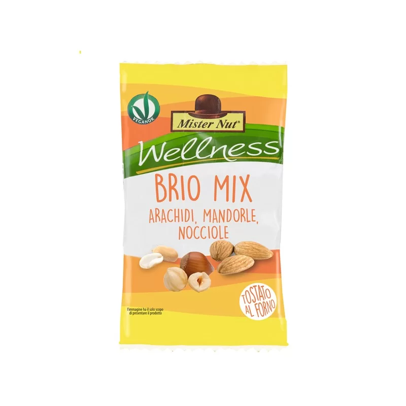 Brio Mix 25gr Mister Nut (Conf.24)