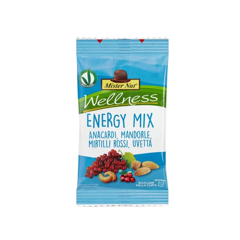Energy Mix 25gr Mister Nut (Conf.24)