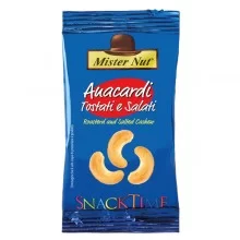 Anacardi 25gr Snack time Mister Nut (Conf.24)