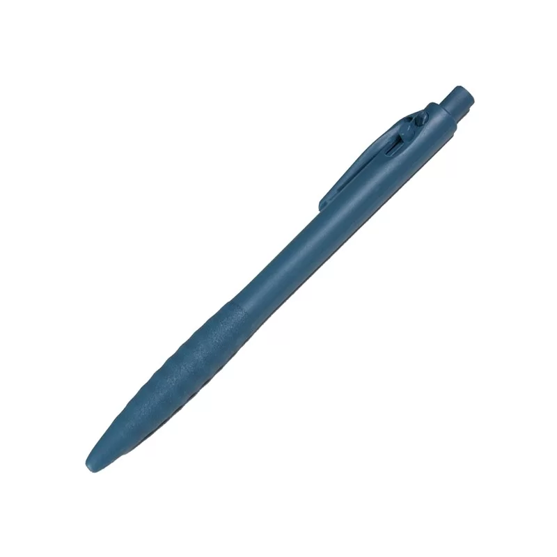 Penna detectabile retrattile a lunga durata leggermente ruvide colore blu (Conf.50)