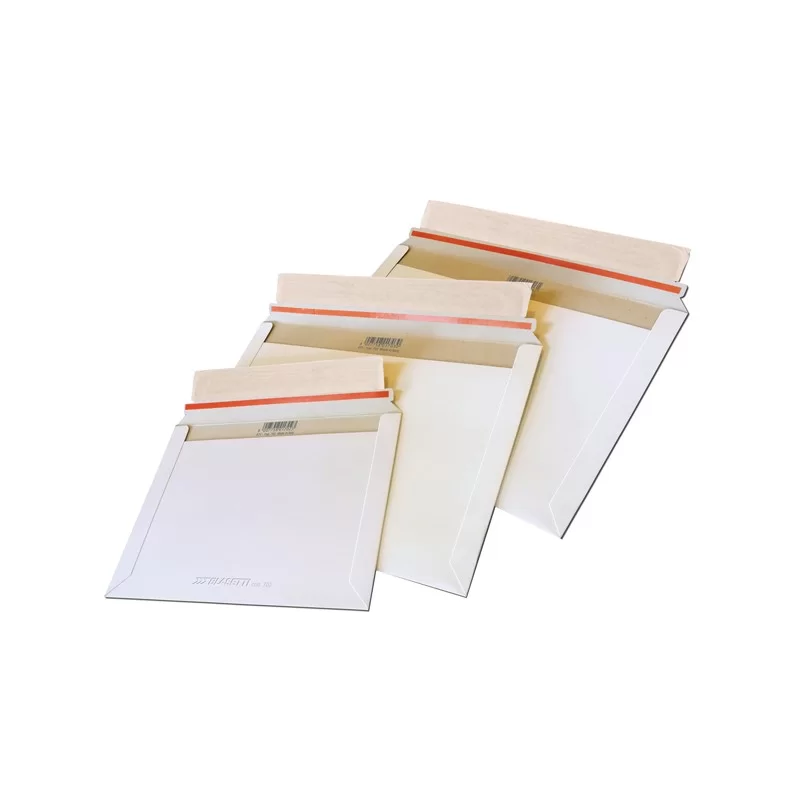 Conf 20 Sacchetti in cartone teso bianco e-commerce packST 23,5x31x6cm BLASETTI