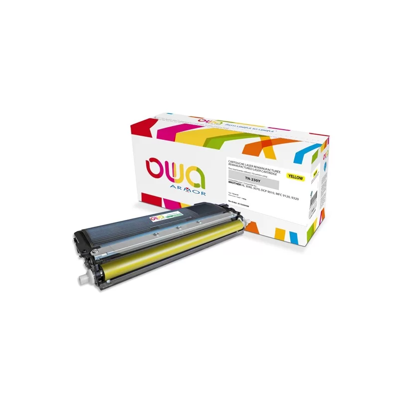 Toner Giallo Armor per Brother HL 3040, 3070, DCP 9010, MFC9120, 9320