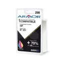 Armor Cartuccia Nero PER HP DESKJET D2560, F4280 21ML